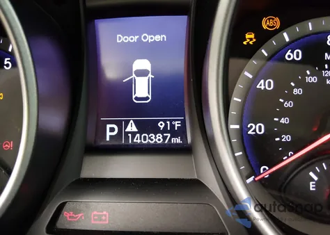 2013 Hyundai Santa Fe Gls из США, поврежденный, VIN KM8SM4HF9DU006001